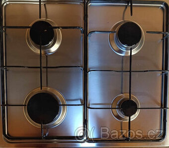 SET Vestavná trouba + Plynová varná deska ARDO 6PA40EE INOX