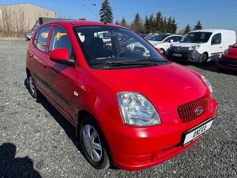 Kia Picanto 1.0i, 2007, 137 tis km, NOVÁ STK