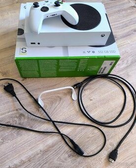 Herní konzole Microsoft Xbox Series S