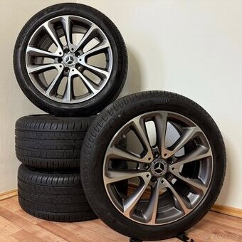 DVOUROZMĚRNÉ MERCEDES E W213 5x112 R18+LETNÍ - 1