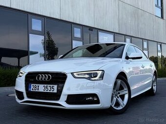 Audi A5 Quattro S-line / 2.0 tdi 130 kw / automat / 4x4