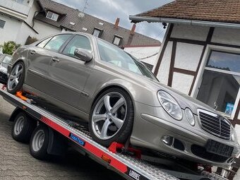 MERCEDES BENZ W211 2.0 KOMPRESSOR MANUAL STK 9/2026