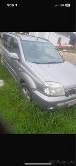 Nissan x-trail 2.2 100kw celek na díly