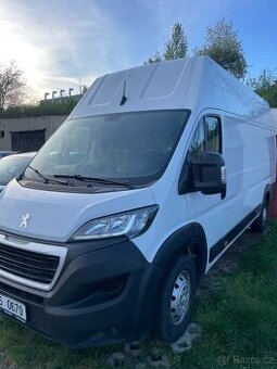 Peugeot Boxer L4H3; 2,2 HDi 121kw rok výroby 2022