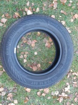 1xLetní pneu CONTINENTAL CONTIECOCONTACT 3 185/70 R14