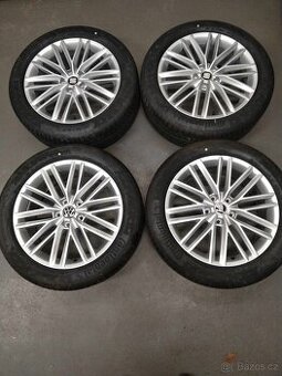18" alu SEAT ATECA,ŠKODA,VW + letné pneu.