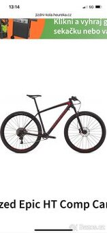 Specialized Epic HT expert carbon