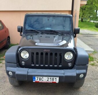 PRODÁM JEEP WRANGLER JK UNLIMITED