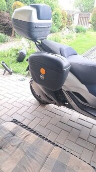 Boční moto kufry