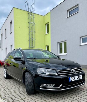 Vw passat 2.0tdi 125kw dsg