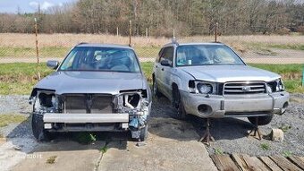 SUBARU FORESTER SG - veškeré náhradní díly