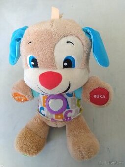 Pejsek Fisher Price - mluvící pejsek