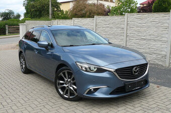 MAZDA 6 GJ, 2.5i, 141kW, NAKAMA, KAMERA, LED, BLIS