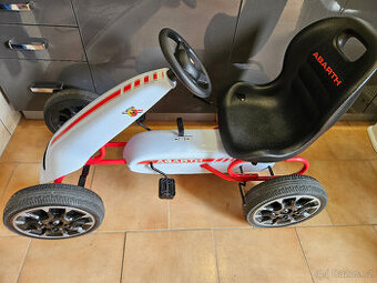 Abarth Gokart šlapací motorkára