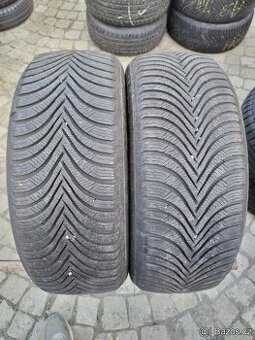 225/55/16 zimni pneu DUNLOP a MICHELIN 225/55 R16