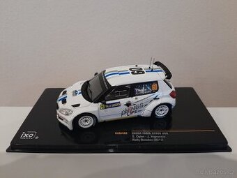 model ŠKODA FABIA S2000/IXO RAM486