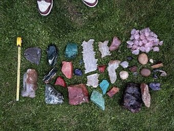 Minerály prodej