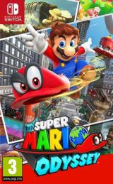 Nintendo Switch - Super Mario Odyssey