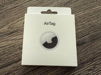 Nový Apple AirTag originálně zabalený