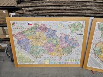 Mapa Česká republika