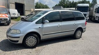 Volkswagen Sharan 1,9TDI 96Kw 2006, 7 míst