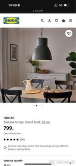 Lustr IKEA