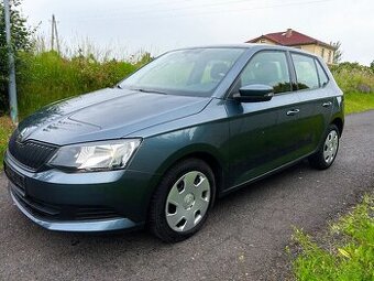 Skoda Fabia 3 , III , 1.0mpi 55kw,r.v.2016,klimatizace.naj.1