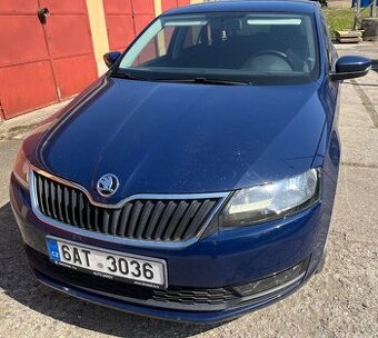 Škoda Rapid 1.4TSI. řemen ,92kw, DSG