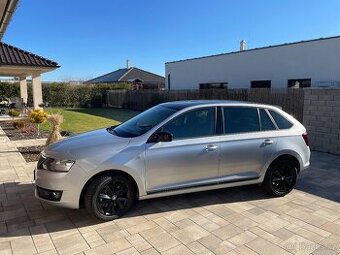 Škoda Rapid 1.2 TSI, 77kW - TOP stav