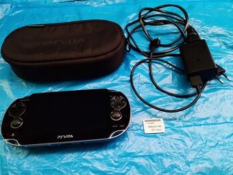 Prodám Sony PlayStation Vita (PS Vita) v perfektním stavu.