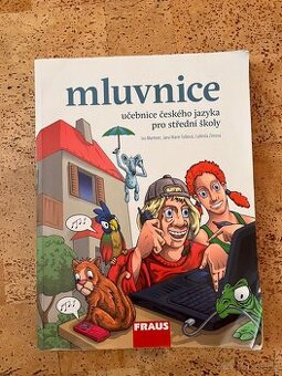 Mluvnice učebnice českého jazyka pro střední školy