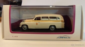 Škoda 1201 sanitka Záchranka Brno - 1