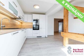 Pronájem bytu 3+kk, 87 m2 - v centru Rakovníka, ev.č. 00121