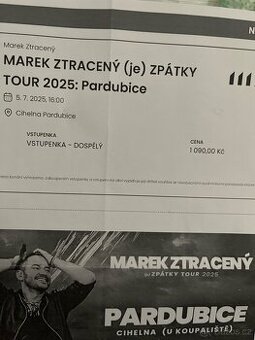 Marek Ztracený Pardubice