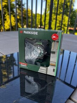 Parkside hodinky-zelené