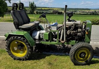 Malotraktor Diesel SLEVA