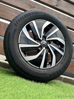 Alu kola 5x100 r15 s pneu (polon)