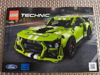 LEGO Technic 42138 Ford Mustang Shelby GT500