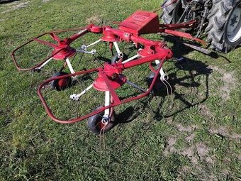 Prodám 4 rotorový obraceč Deutz-Fahr 4,5