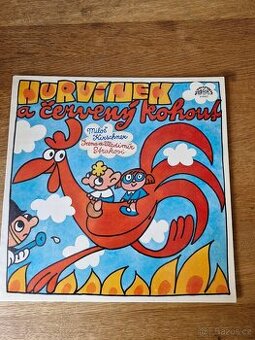 Prodej LP Hurvínek