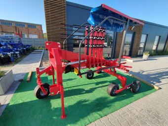 Nahrabovač Obraceč sena 350 / 420 cm Metal-Technik