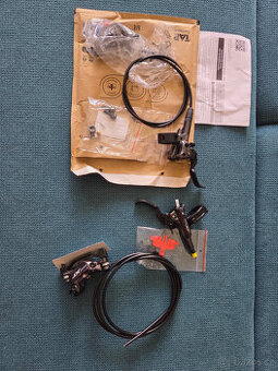Shimano Deore XT BR-M8120 kotoučová brzda 4 pístová