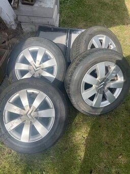 Sada disků 16” Citroen C8