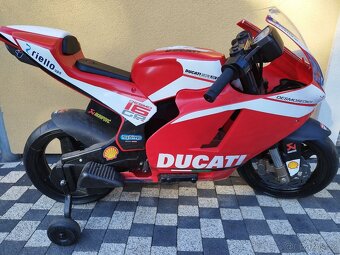 Elektro motorka DUCATI