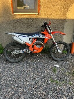 Prodám KTM sxf 250 2022 rok