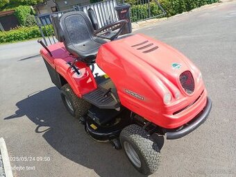 Zahradní traktor AGS SECO, Starjet Briggs 18HP, 2V