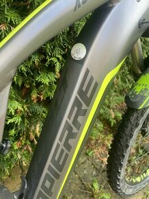 Celoodpružené kolo Lapierre overvolt 500i