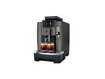 Automatický kávovar Jura W8 Dark Inox šedé s Skleněná nádoba