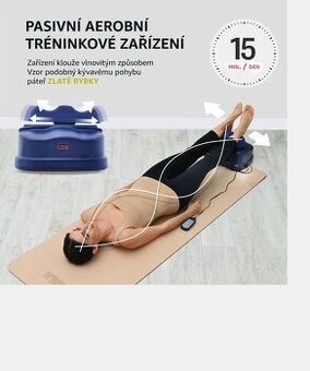 Swingový masážní přístroj páteře CHI SWING Massage Relaxace
