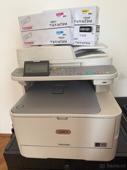 Tiskárna OKI MC233 3v1 + 4 tonery